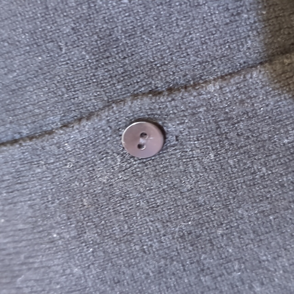 Vintage Express silk & cashmere cardigan - Picture 7 of 8